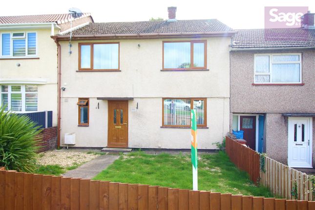 Thumbnail Terraced house to rent in Shakespeare Road, St. Dials, Cwmbran