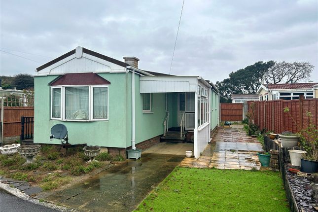 Thumbnail Mobile/park home for sale in Stokes Bay Home Park, Stokes Bay Road, Gosport, Hampshire