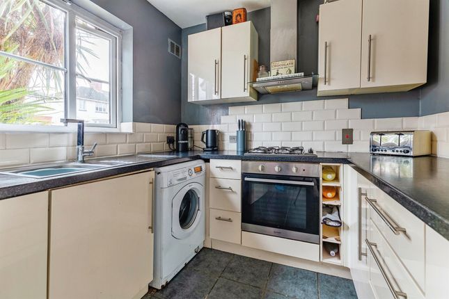 Terraced house for sale in Irchester Road, Rushden