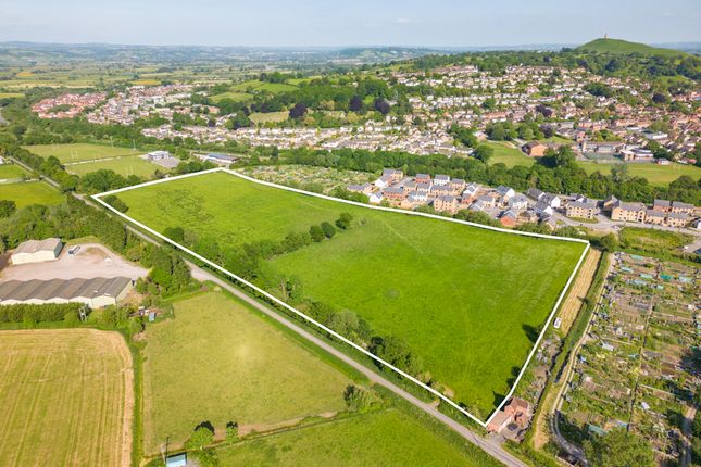 Thumbnail Land for sale in Residential Development Site, Glastonbury