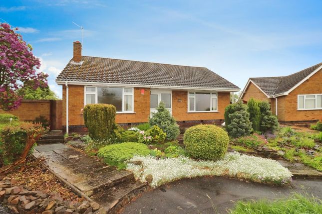 Thumbnail Detached bungalow for sale in Hayes Road, Hartshill, Nuneaton