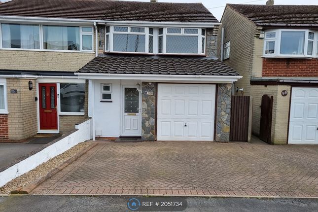 Thumbnail Semi-detached house to rent in Sutherland Road, Cheslyn Hay