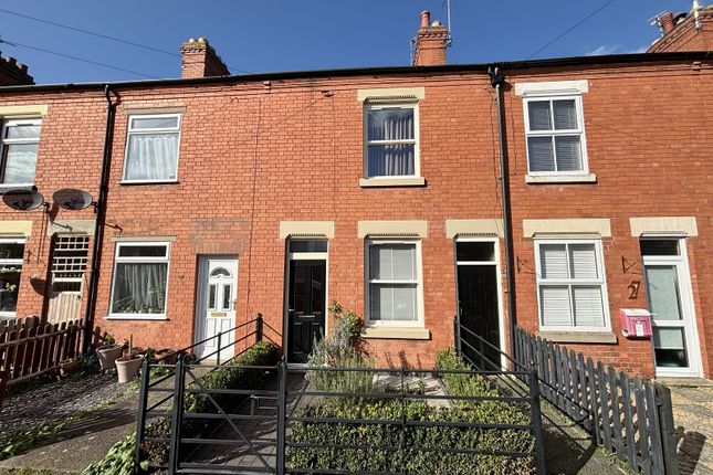 Thumbnail Terraced house for sale in Park Road, Blaby, Leicester, Leicestershire.