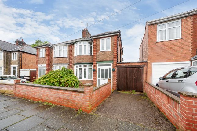 Thumbnail Semi-detached house for sale in Somerville Road, Leicester