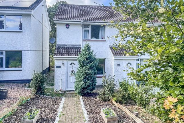 2-bed terraced on Deveron Close, Plympton, £200,000
