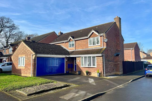 Detached house for sale in Thomas Mead, Pewsham, Chippenham