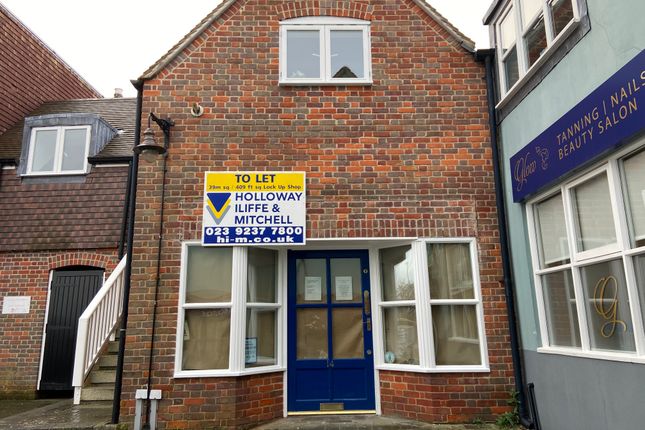 Thumbnail Retail premises to let in Unit 14 Angel Courtyard, Off High Street, Lymington