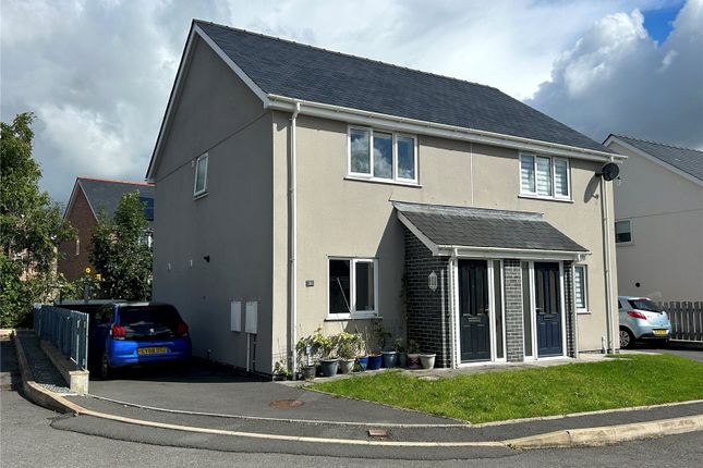 Thumbnail Semi-detached house for sale in Llys Eilian, Llanfairpwllgwyngyll, Isle Of Anglesey