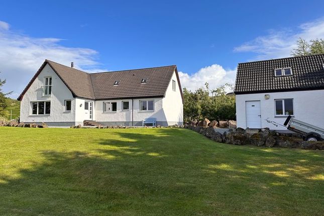 Detached house for sale in Fiskavaig, Carbost, Isle Of Skye IV47