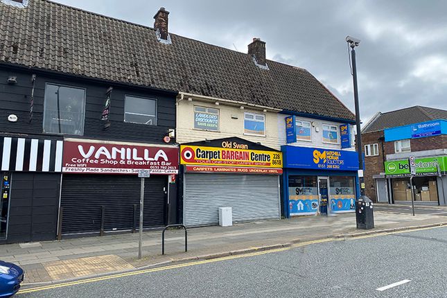 Retail premises to let in Prescot Road, Liverpool