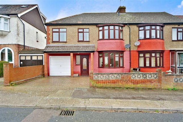 Thumbnail End terrace house for sale in Jackson Avenue, Rochester, Kent