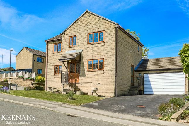 Thumbnail Detached house for sale in Berwick Drive, Burnley
