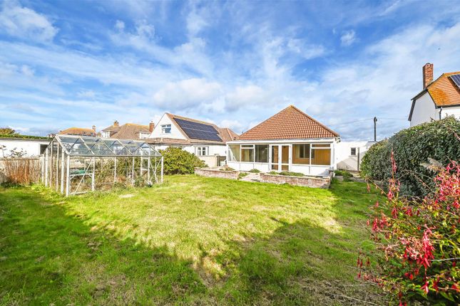 Detached bungalow for sale in Marine Drive, West Wittering, Chichester