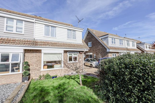 3-bed semi-detached on 69, Kings Park, Thundersley, £375,000