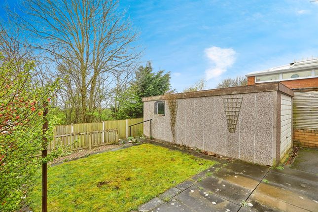 Detached bungalow for sale in Lambourn Drive, Allestree, Derby