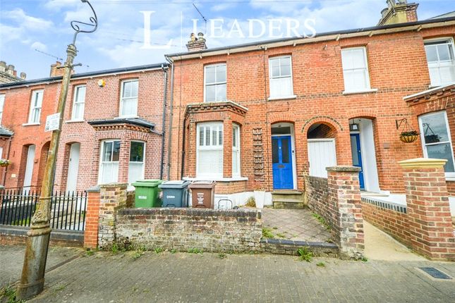 Thumbnail Terraced house for sale in Liverpool Road, St. Albans, Hertfordshire