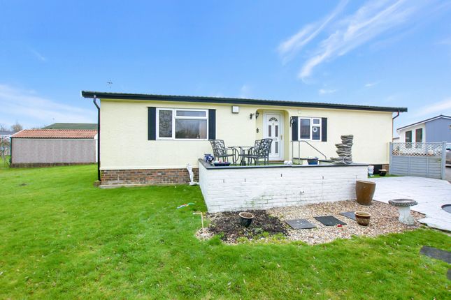 Mobile/park home for sale in Willow Tree Farm, Burmarsh Road