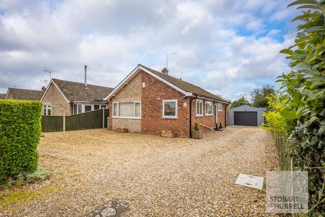 Detached bungalow for sale in St. Nicholas Way, Potter Heigham, Norfolk