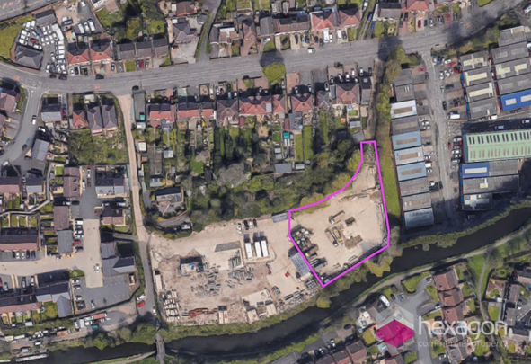 Land to let in Land At Anchor Hill, Delph Road, Brierley Hill