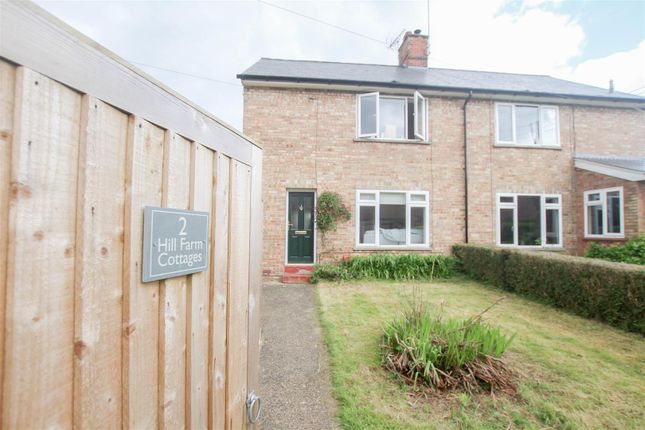 Semi-detached house to rent in Hill Farm Cottages, Radwinter Road, Ashdon