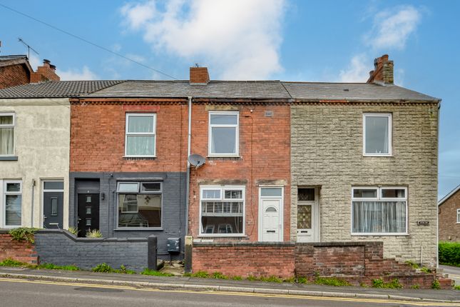 Terraced house for sale in Bridge Street, New Tupton, Chesterfield