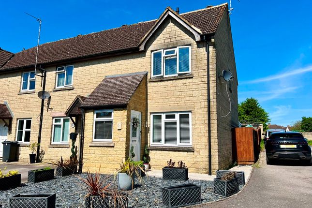 Thumbnail End terrace house for sale in Haygarth Close, Cirencester, Gloucestershire