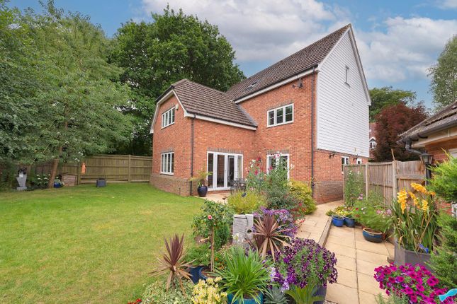 Detached house for sale in Quindell Place, Kings Hill, West Malling