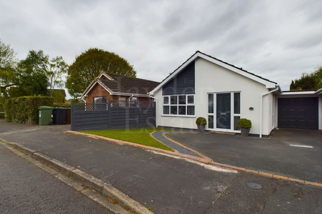 Thumbnail Detached bungalow for sale in Laxton Drive, Bewdley, Worcestershire