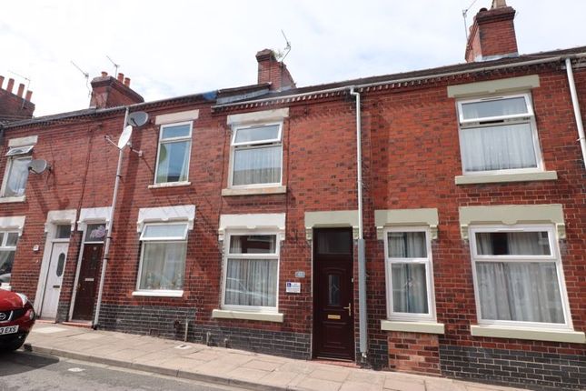 2 bed terraced house for sale in Newfield Street, Tunstall, Stoke-On-Trent ST6