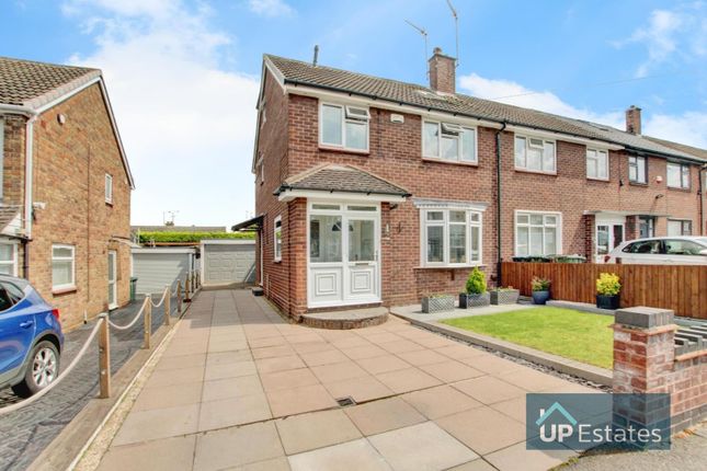 Thumbnail End terrace house for sale in Draycott Road, Coventry