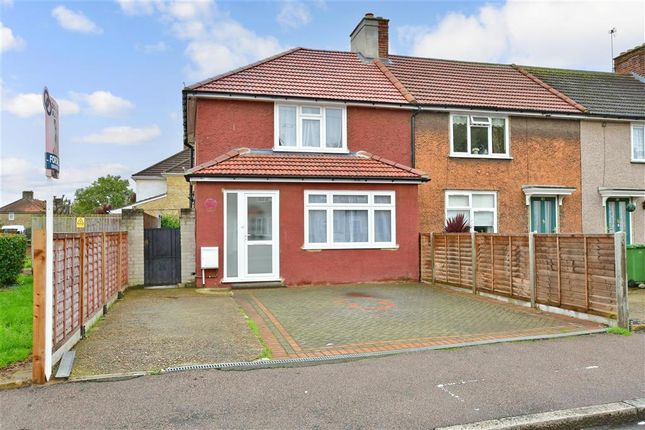 Thumbnail End terrace house for sale in Turnage Road, Dagenham, Essex