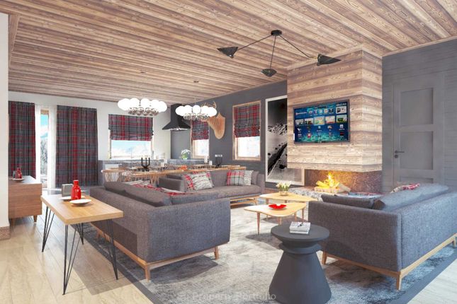 Apartment for sale in Megeve, Mont-Blanc Evasion, French Alps, France