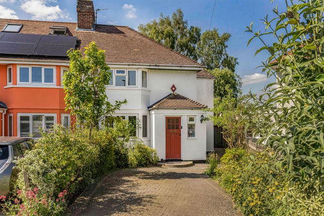 Thumbnail Semi-detached house for sale in Rosamund Road, Wolvercote