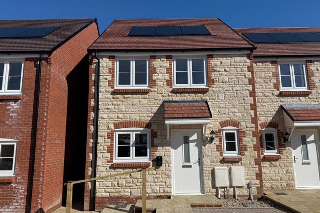 2-bed house on Plot 293 Curtis Fields, 21 Blossom Grove, Weymouth, £290,000