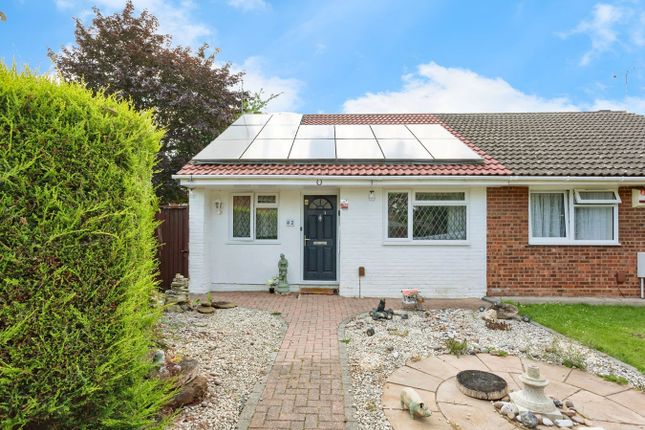 Thumbnail Semi-detached bungalow for sale in Carroll Close, Newport Pagnell