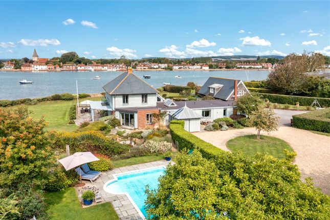 Detached house for sale in Shore Road, Bosham, Chichester, West Sussex