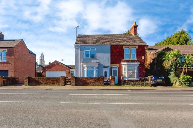 Semi-detached house for sale in Elm High Road, Wisbech