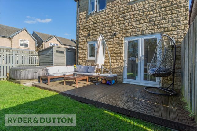 Detached house for sale in Stonechat Close, Bacup, Rossendale