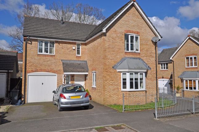 Thumbnail Detached house for sale in Extended Family House, Mill House Court, Cwmbran
