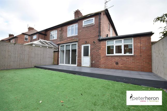 Semi-detached house for sale in The Broadway, High Barnes, Sunderland