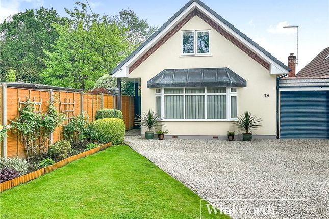 Thumbnail Bungalow for sale in Christchurch Road, Ferndown