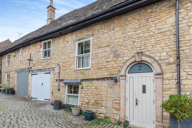 Terraced house for sale in Barn Hill Mews, Stamford