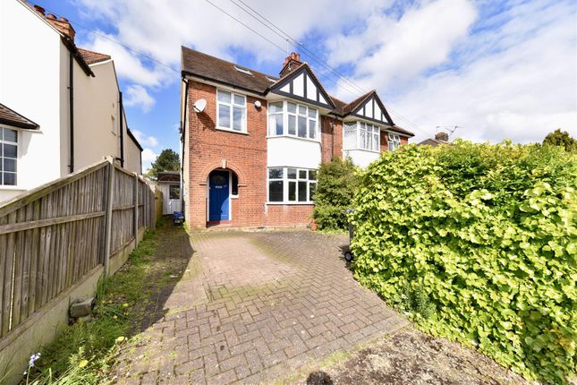 Thumbnail Semi-detached house for sale in Fairview Road, Stevenage