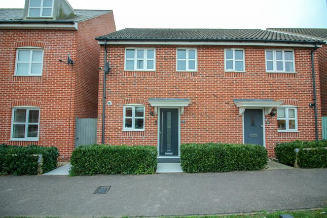 Thumbnail Semi-detached house for sale in Tanton Road, Flitch Green, Dunmow