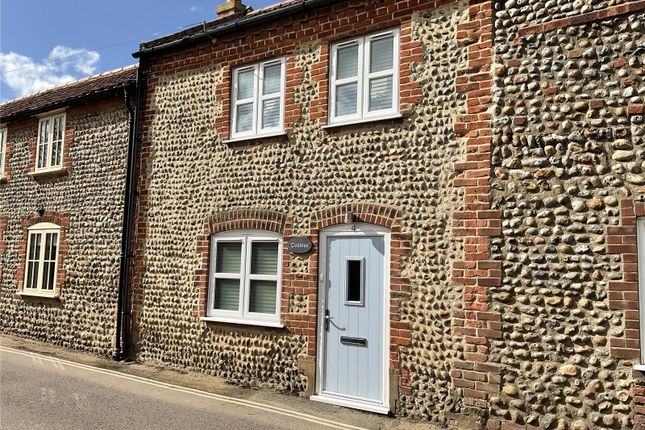 Terraced house for sale in Back Street, Mundesley, Norwich, Norfolk