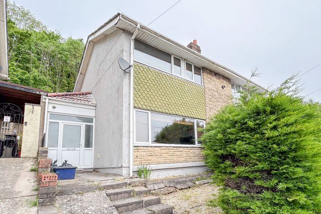 Thumbnail Semi-detached house for sale in Lawrence Hill Avenue, Newport