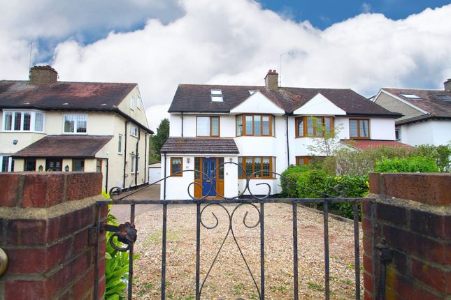 Thumbnail Semi-detached house to rent in Station Road, Loughton