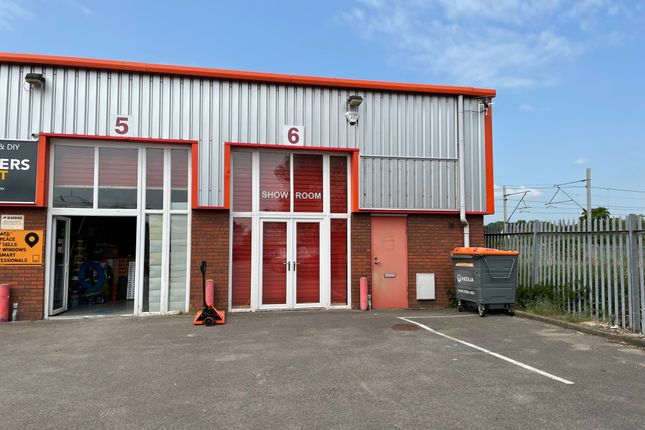 Industrial to let in Unit 6, G Rose Business Centre, Stafford