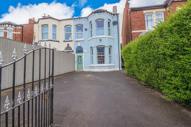 Thumbnail Semi-detached house for sale in Hampton Road, Birkdale, Southport