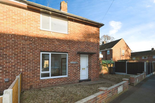 Semi-detached house for sale in Walford Drive, Lincoln